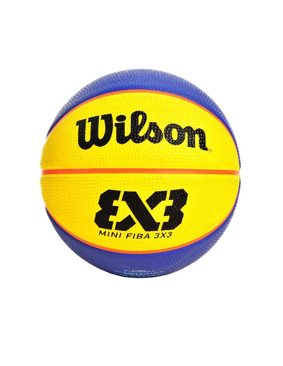 Balón Wilson Mini FIBA 3x3 Básquetbol 
