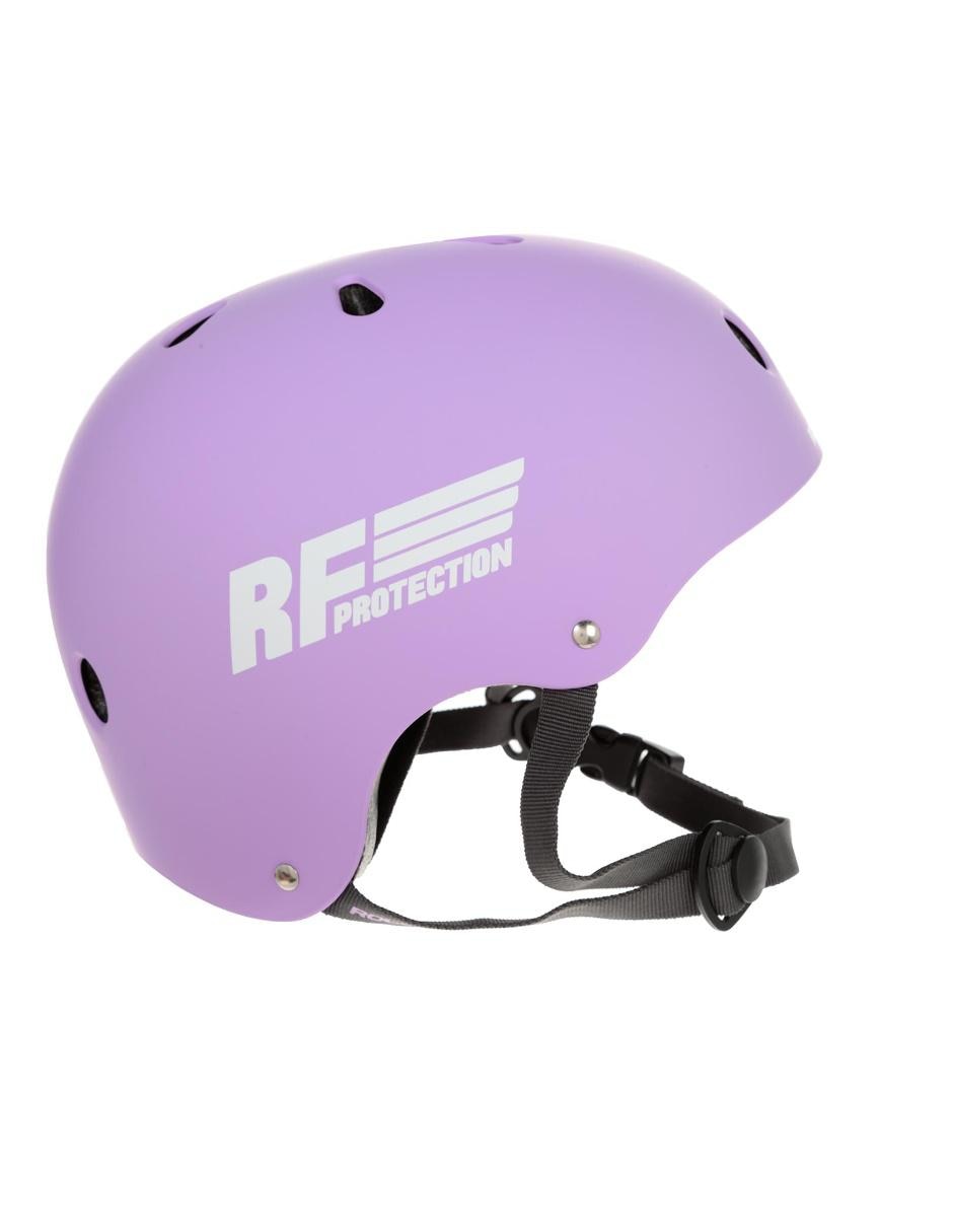 CASCO ROLLERFACE SINTÉTICO, CH, LILA