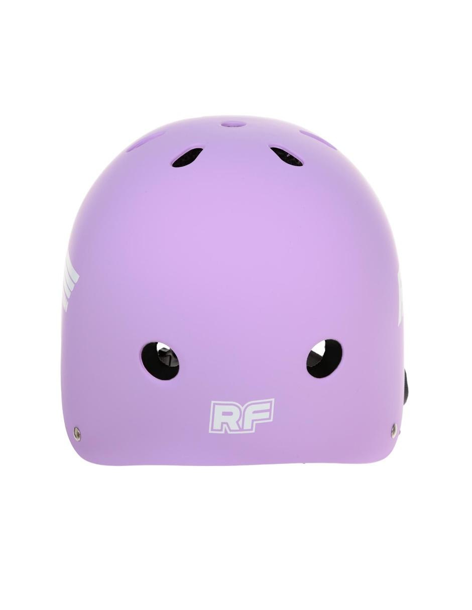 CASCO ROLLERFACE SINTÉTICO, CH, LILA