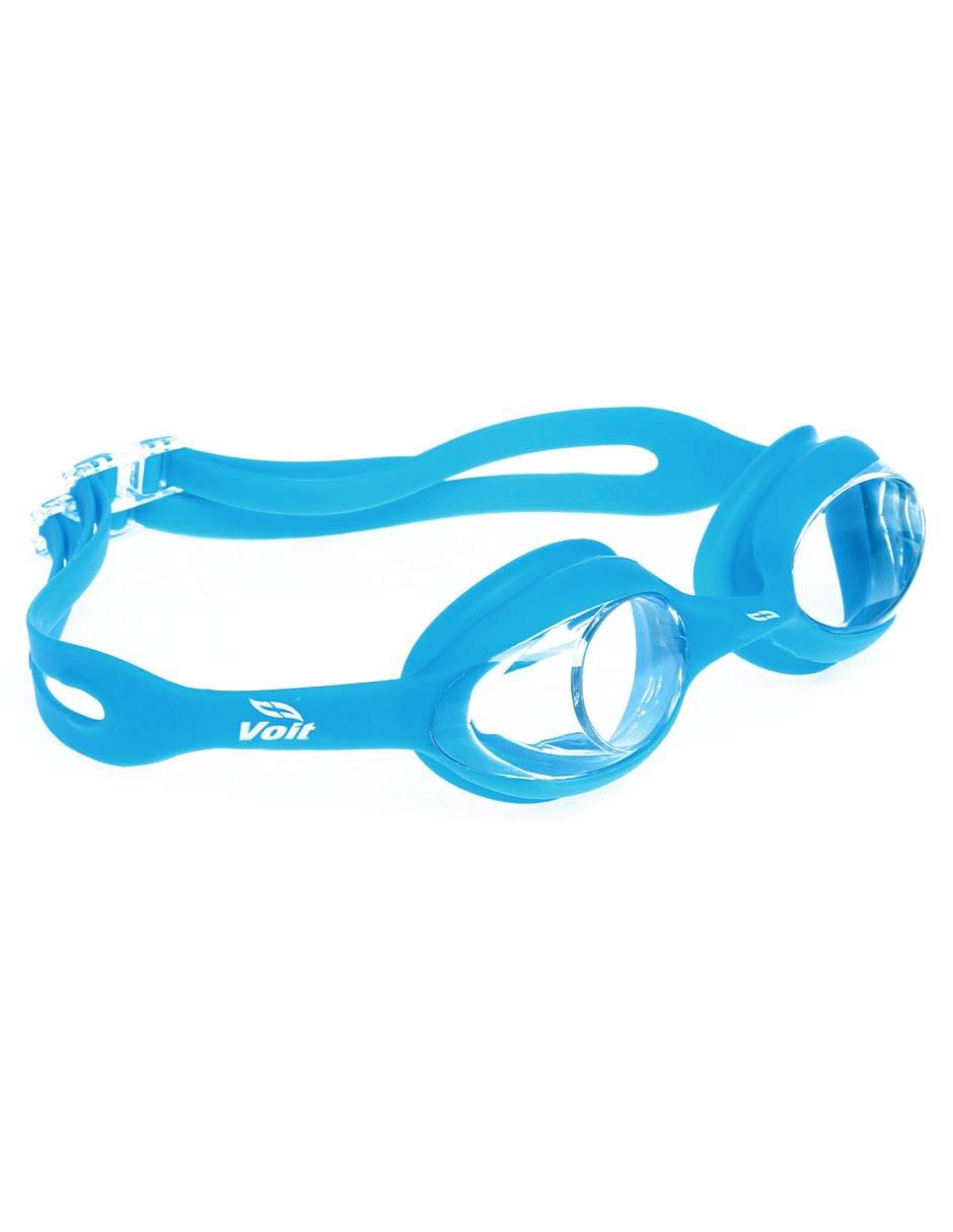 Goggles transparentes para natación de infantil niño 2