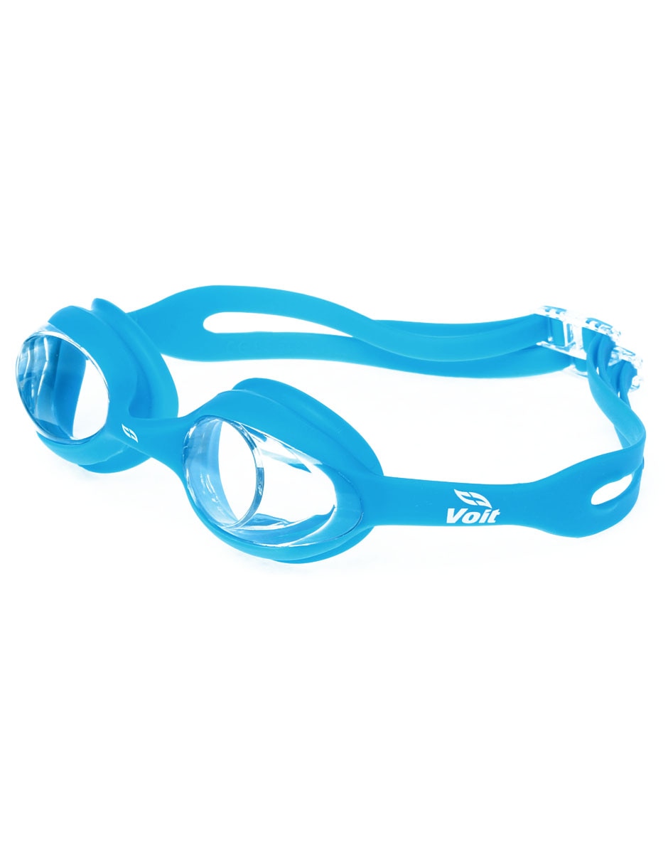 Goggles transparentes para natación de infantil niño 3