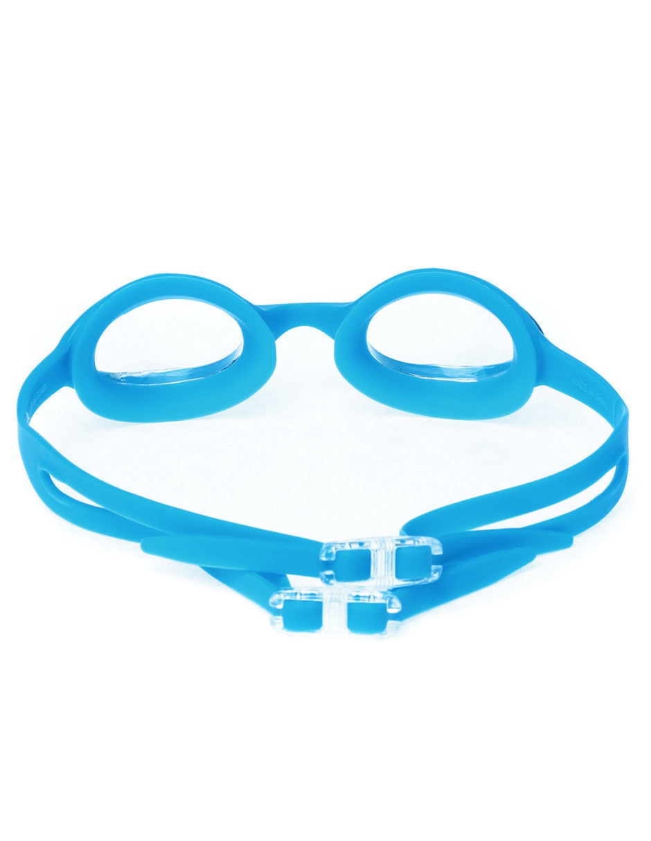 Goggles transparentes para natación de infantil niño 4