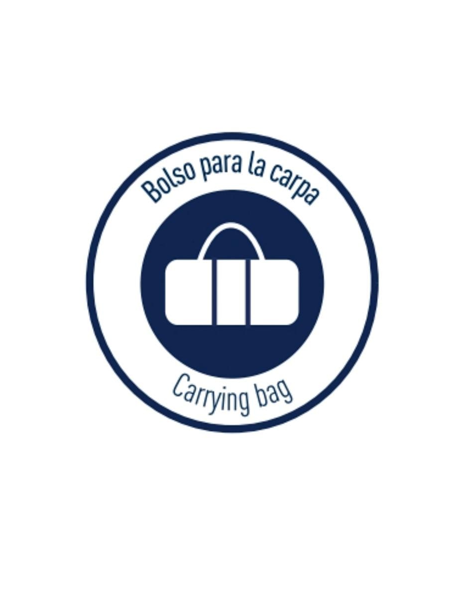 Casa de campaña Fresno 2 personas