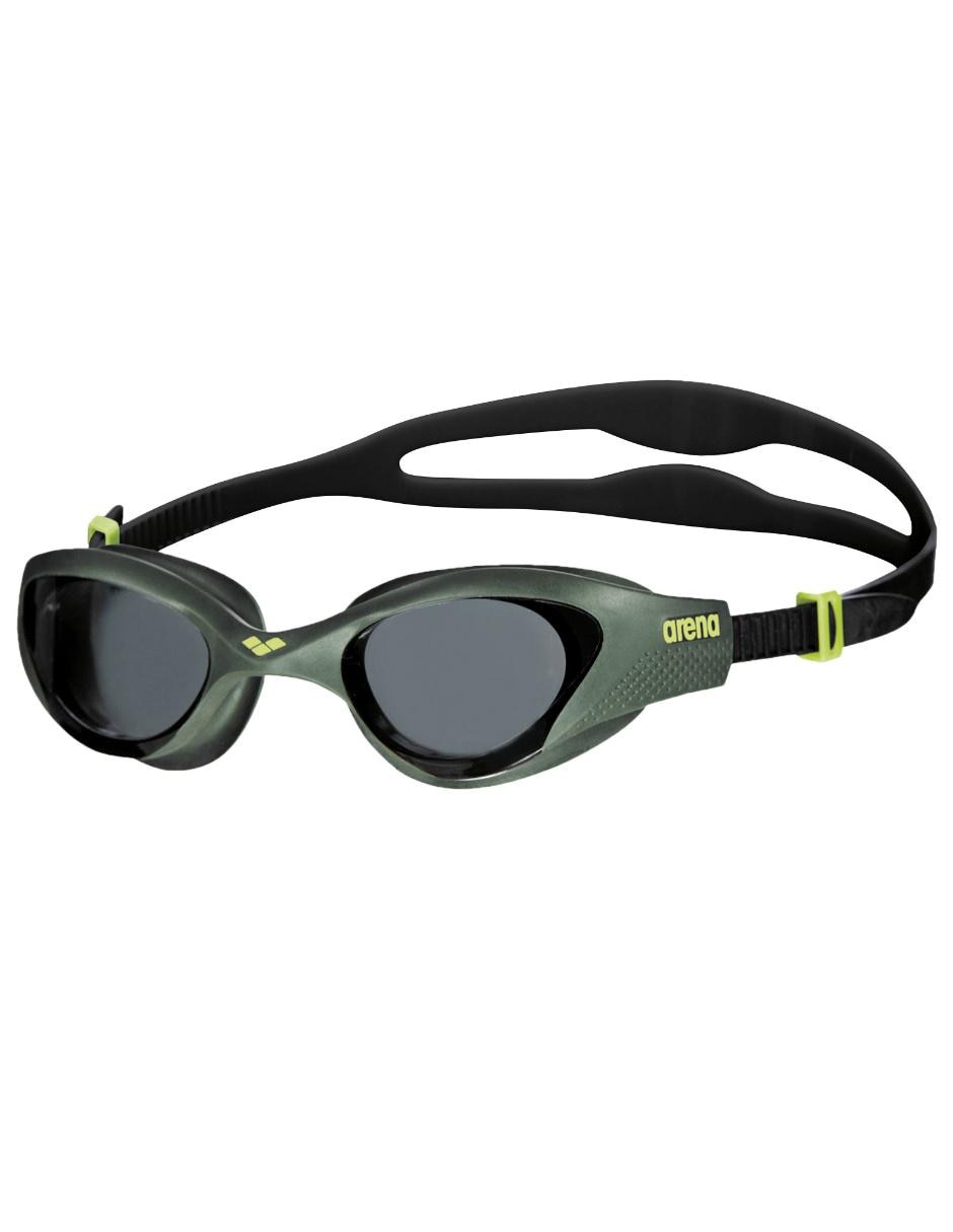 Goggles de puente fijo para natación unisex 2