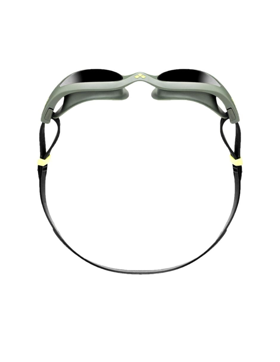 Goggles de puente fijo para natación unisex 3