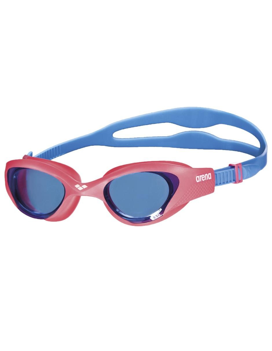 Goggles transparentes para natación de infantil niña 2