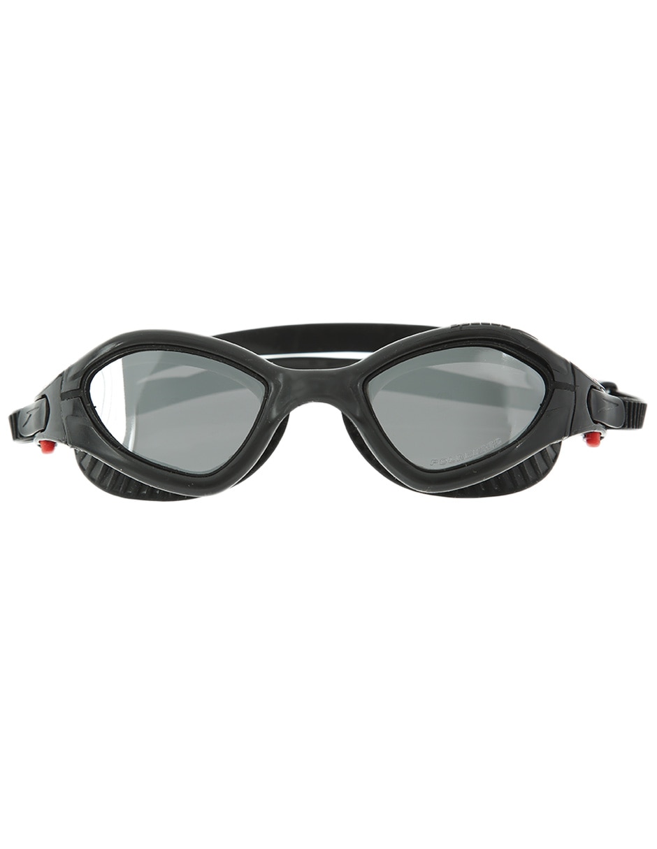 Speedo FIT MDR Elastomeric Adult Fitness Swim Goggle,