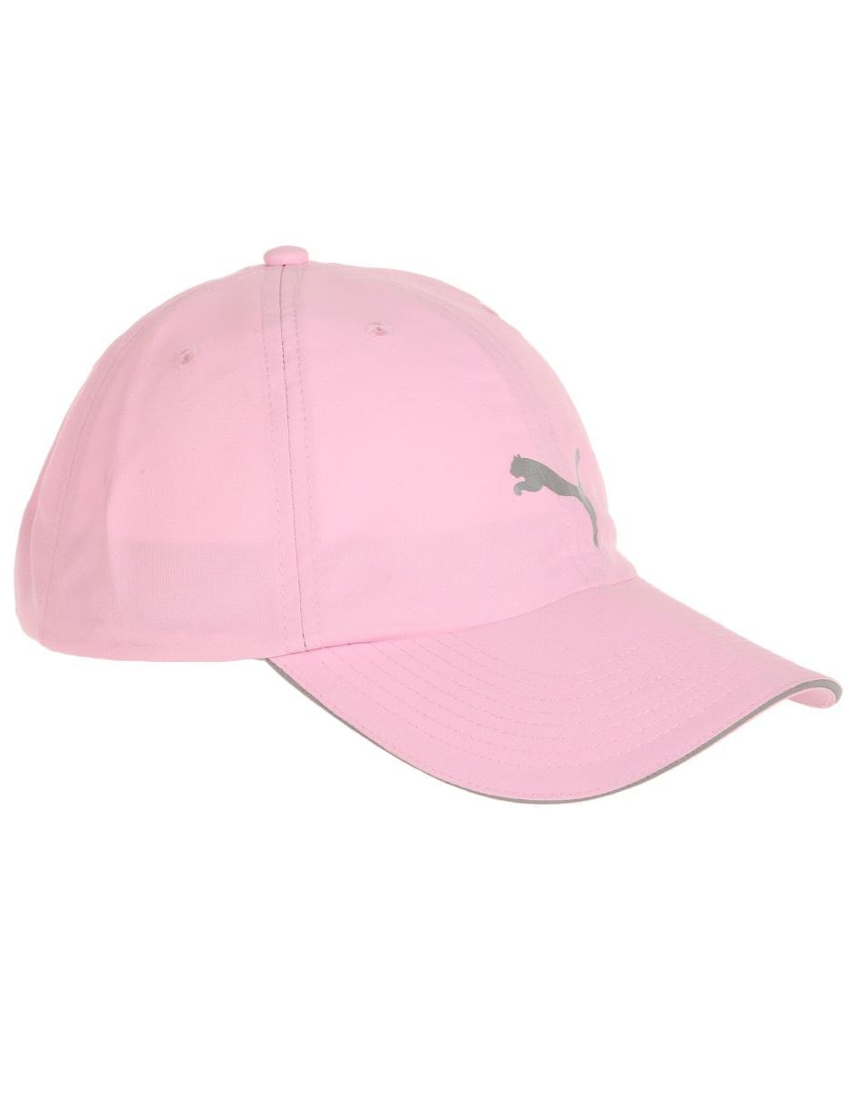 gorra puma rosa