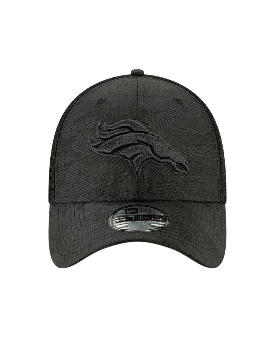 Men's New Era Gray/Black Denver Broncos 2023 Sideline 39THIRTY