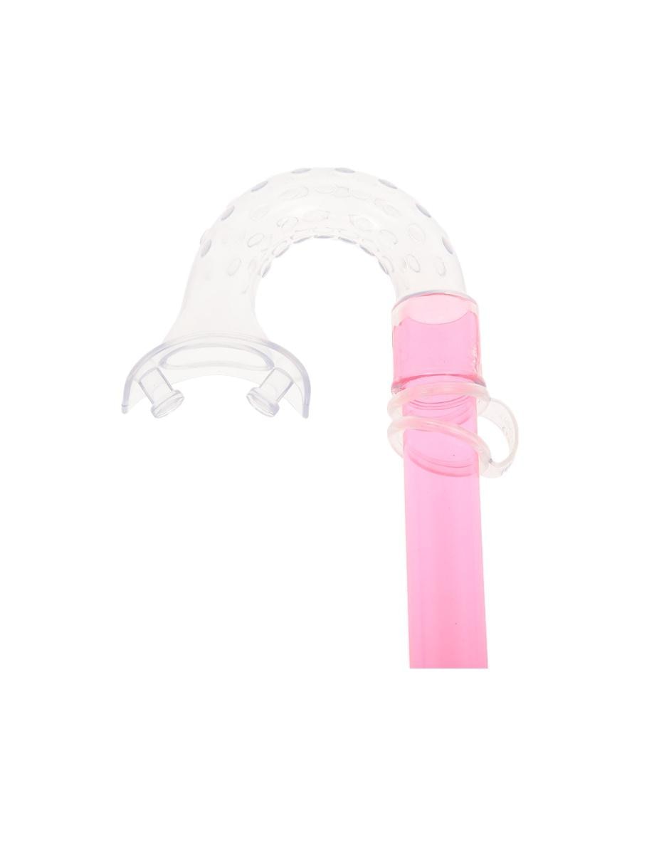 Set de Snorkel Aqua Quest natación para niña 5