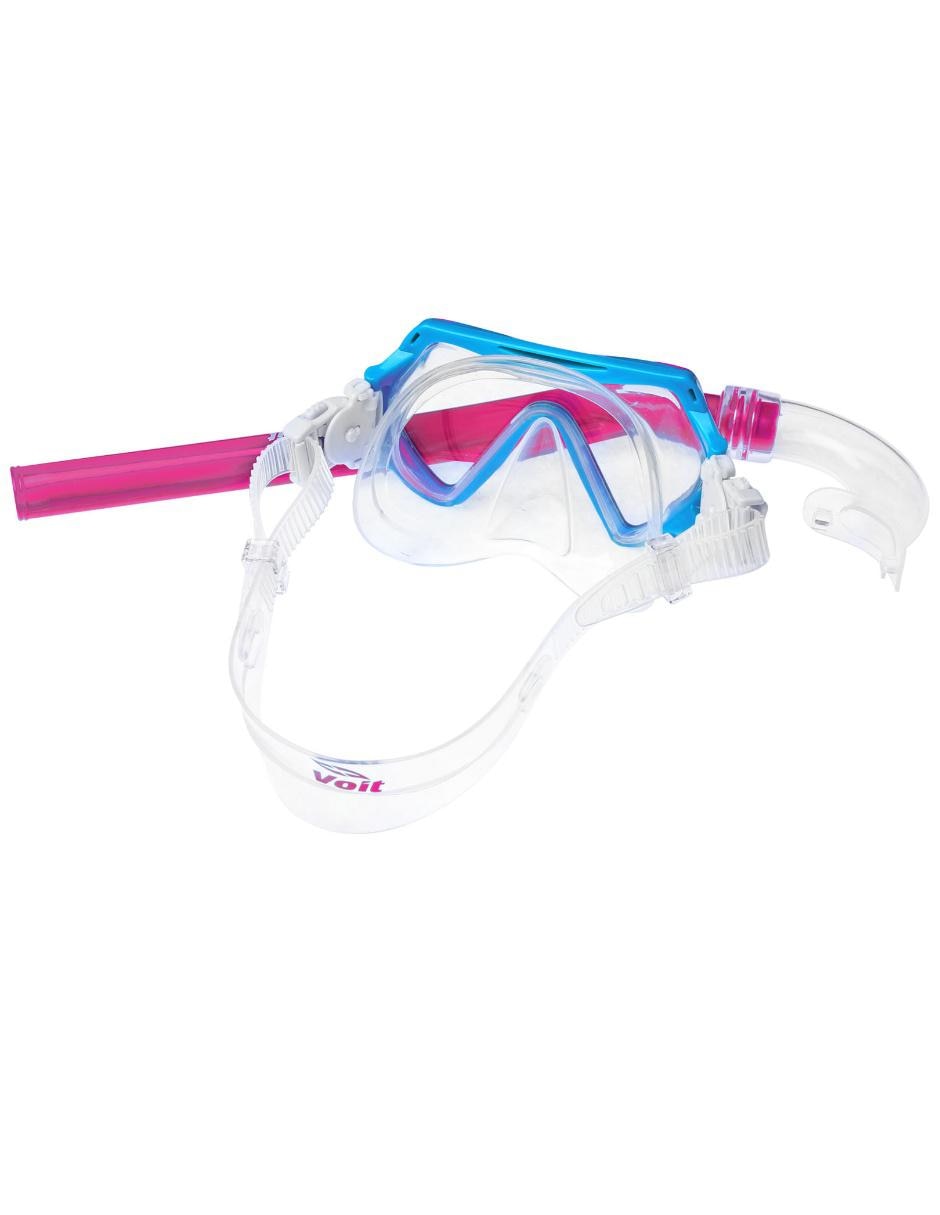 Set de snorkel natación para niña 2