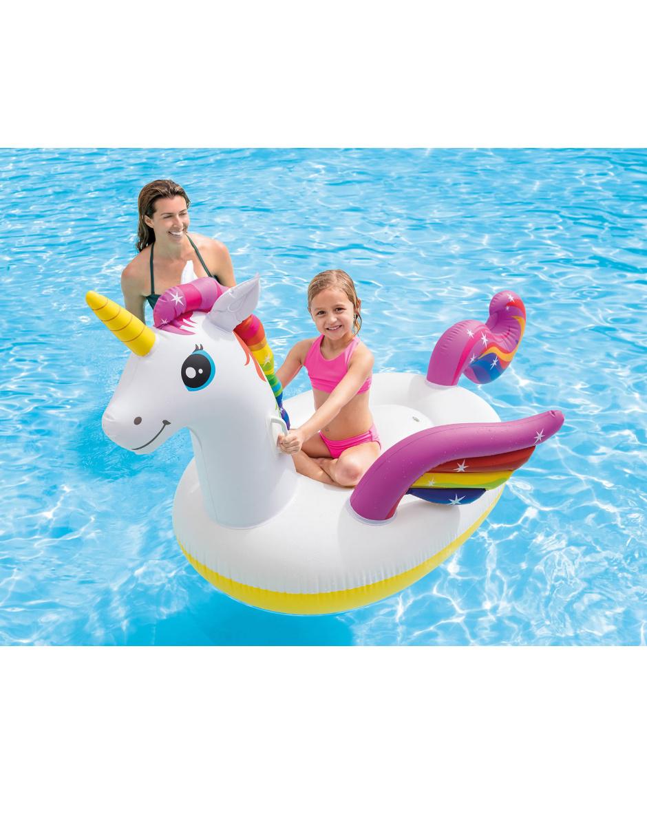Flotador Unicornio natación 2