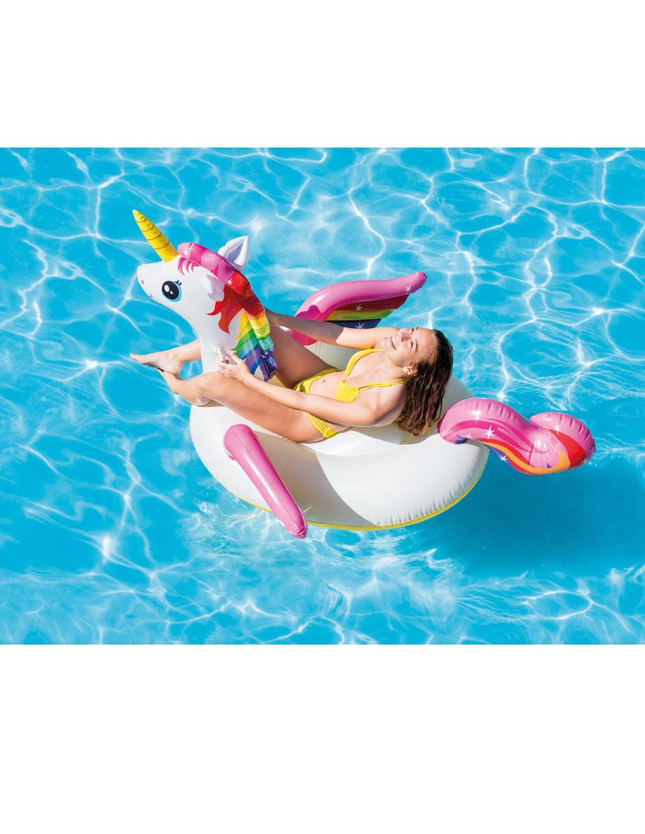 Flotador Unicornio natación 3
