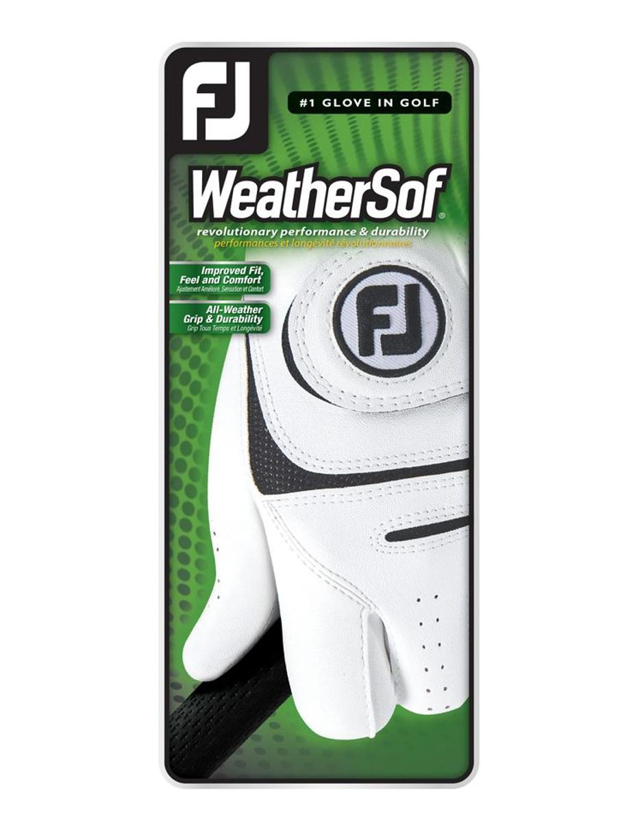 Guante WeatherSof golf