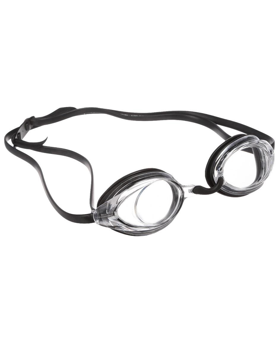 Goggles transparentes para natación unisex 2