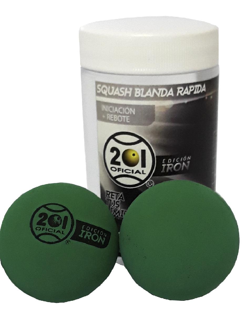 Pelota squash 2