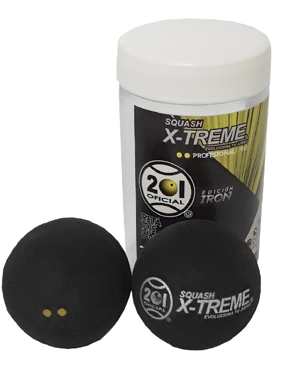 Pelota squash 2