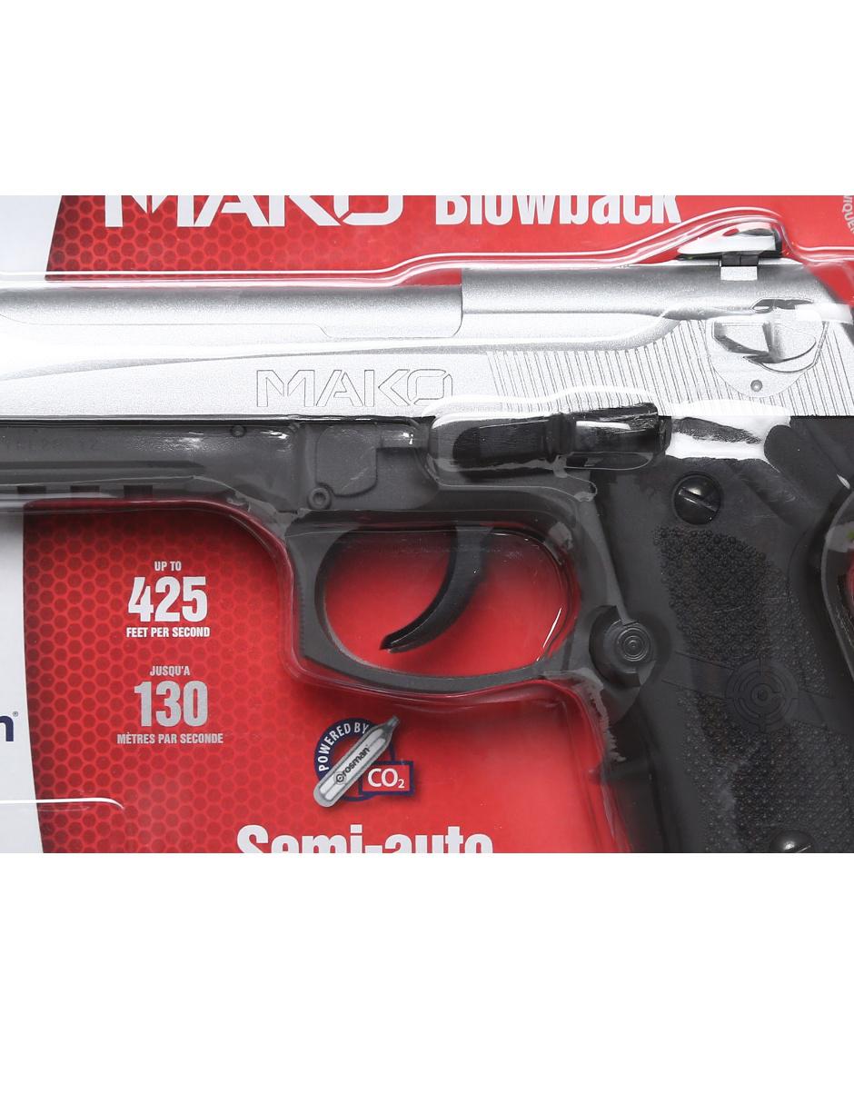 Pistola de aire Mako caza y tiro con arco 3