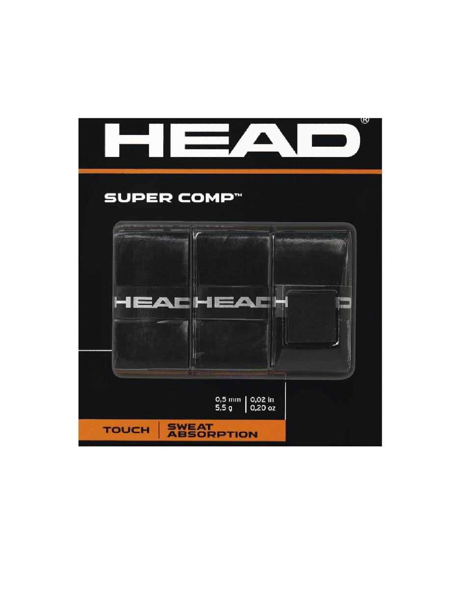 Set de Grip para raqueta Super Comp tenis 3