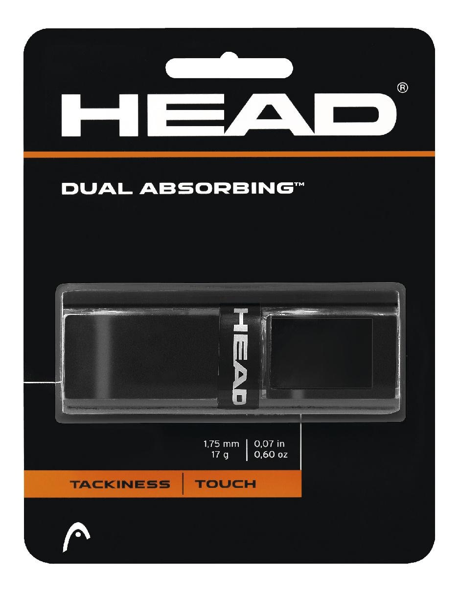 Grip para raqueta Dual Absorbing tenis