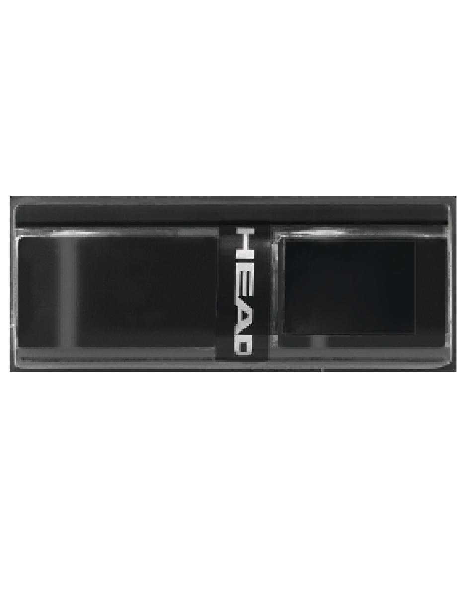 Grip para raqueta Dual Absorbing tenis 2