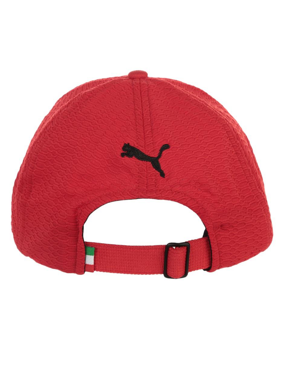 gorra puma ferrari roja