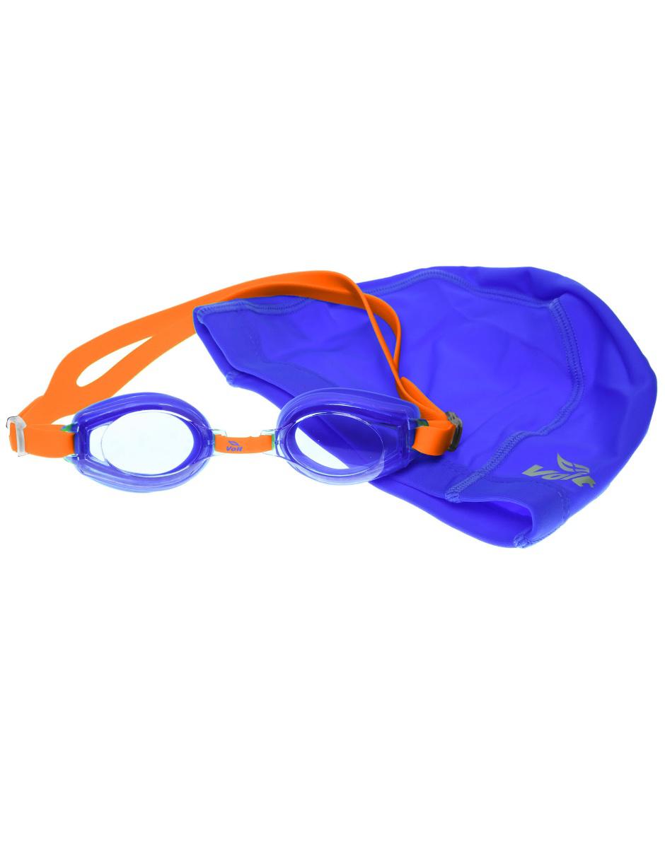 Set de gorra y goggles Voit 2