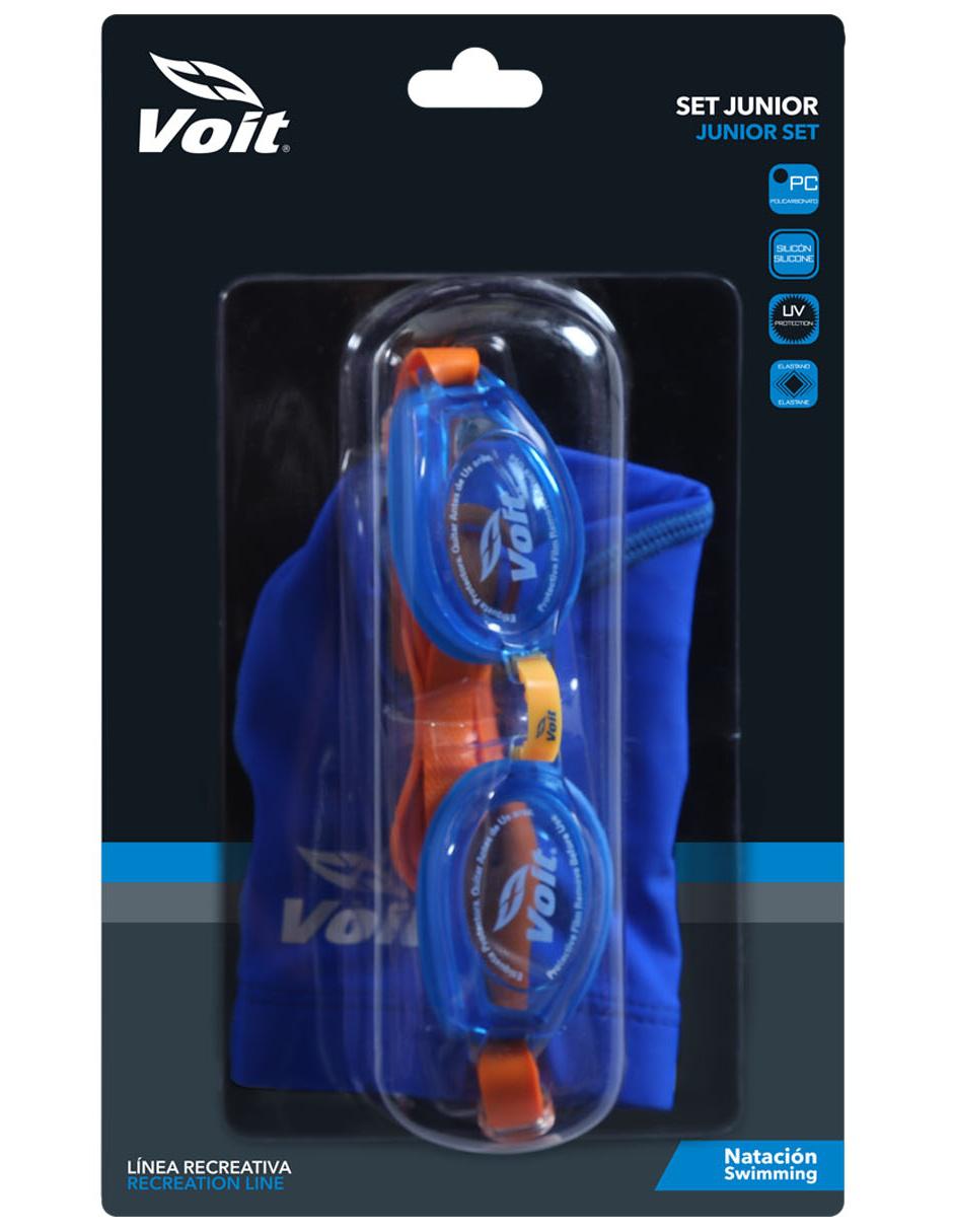 Set de gorra y goggles Voit 3