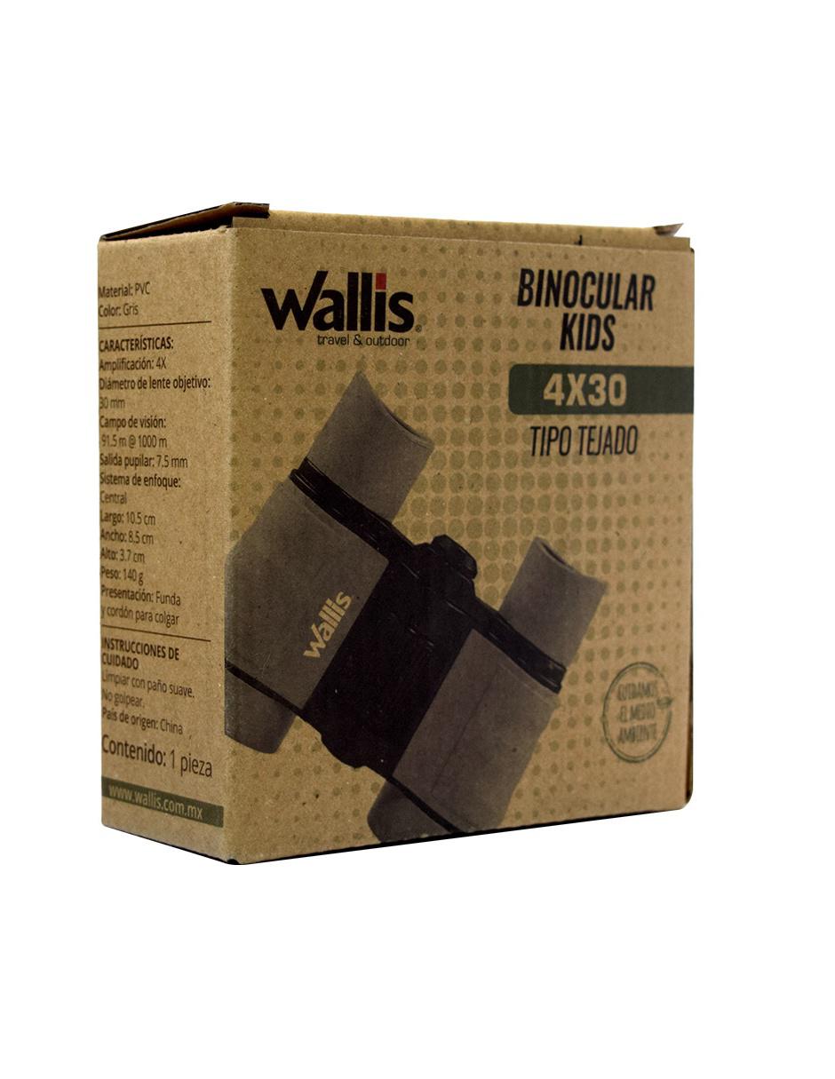 Binocular gris 4 x 30 mm 2