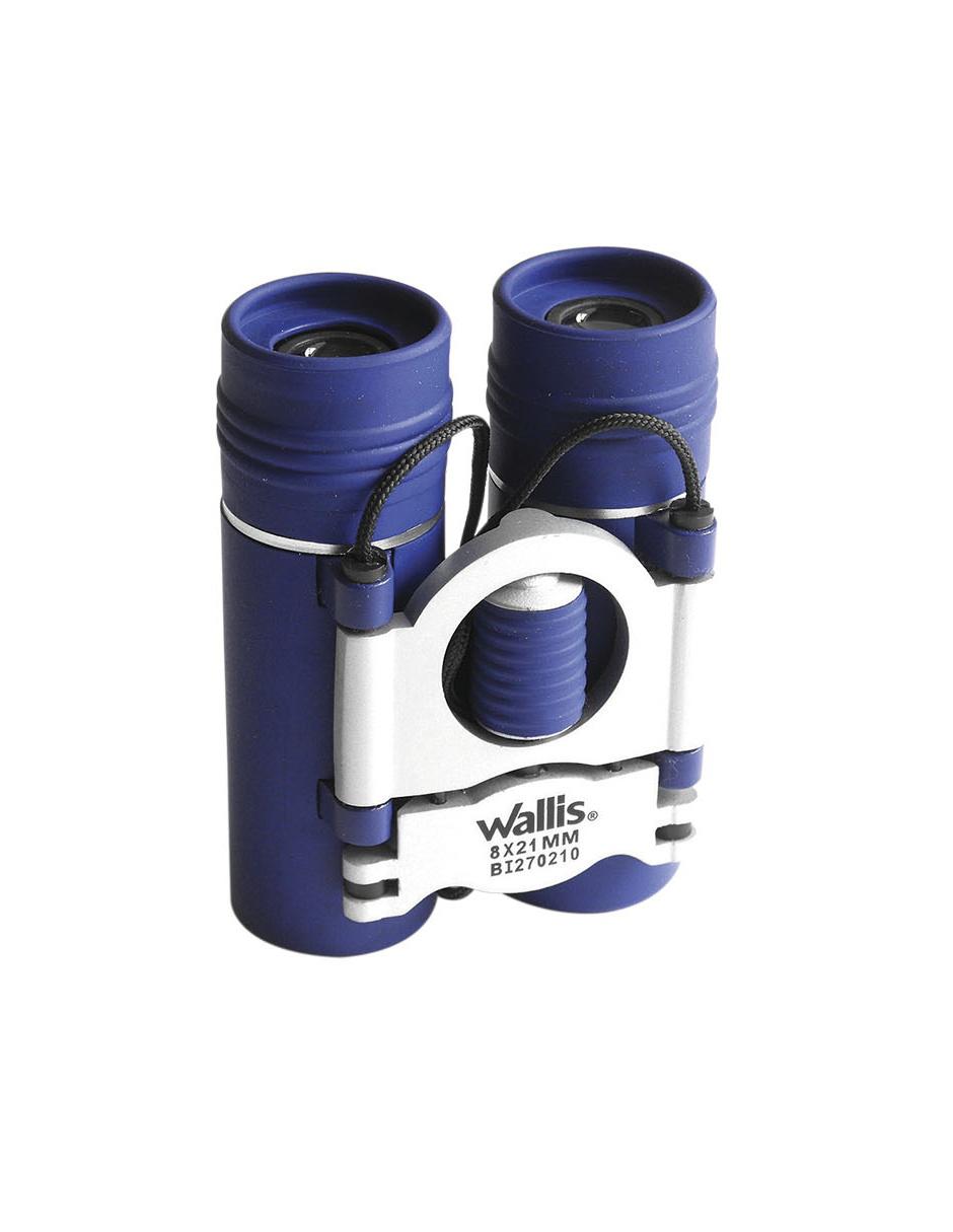 Binocular compacto tipo tejado azul 8 x 21 mm 4