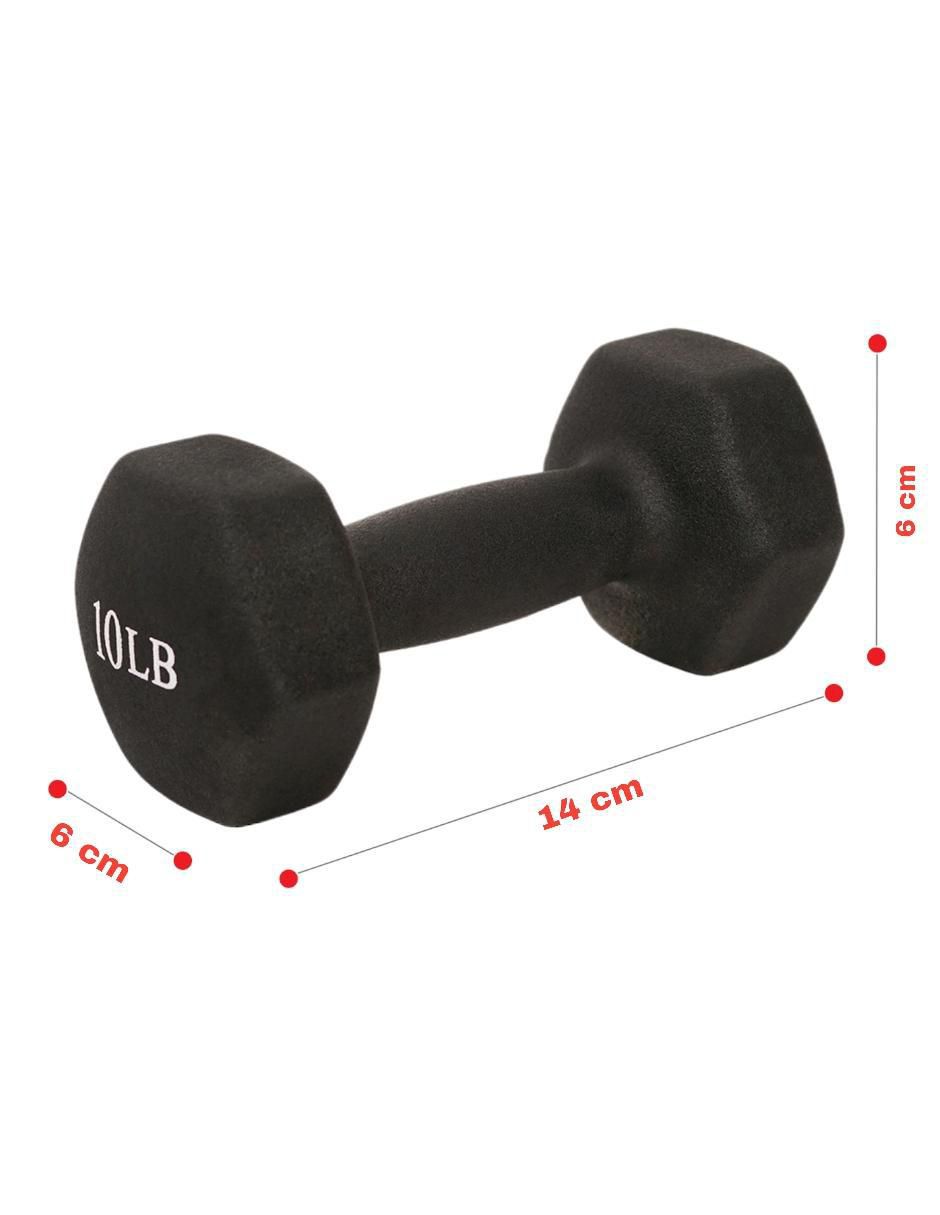 Set mancuernas de peso variable 4.5 kg 2 piezas 5
