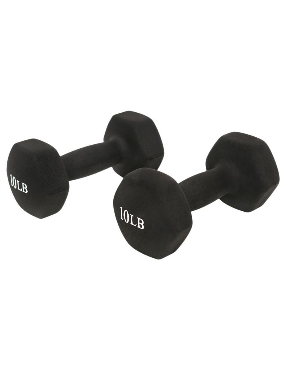 Set mancuernas de peso variable 4.5 kg 2 piezas 4
