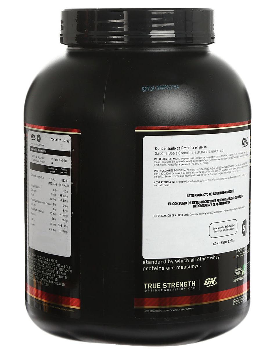 Suplemento alimenticio sabor chocolate de 2.27 kg 2