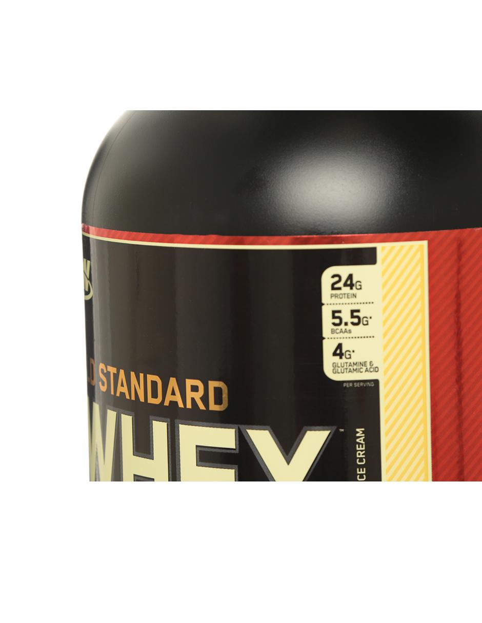 Gold Standard Whey Protein Isolate sabor vainilla de 27 kg 4
