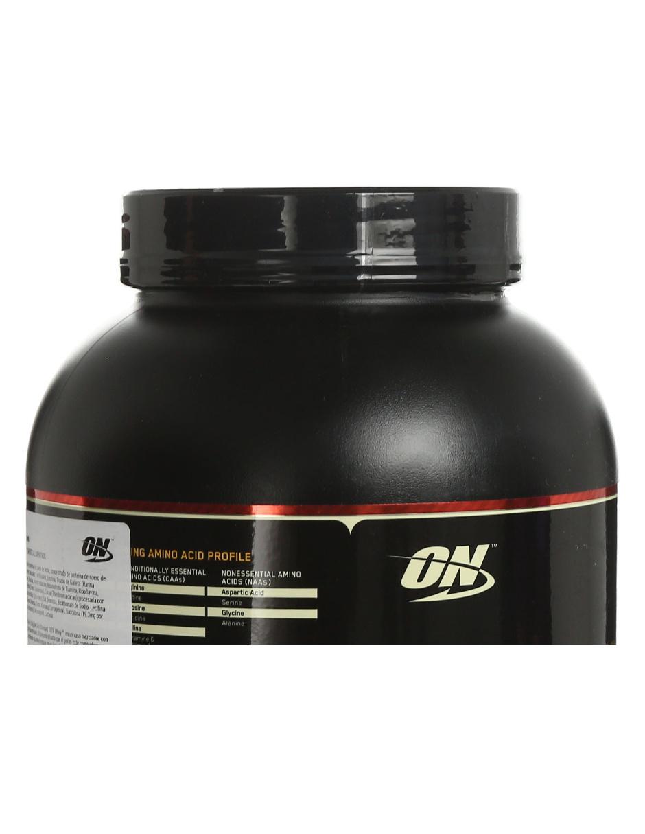 Gold Standard Whey Protein Isolates sabor cookies & cream de 2.27 kg 3
