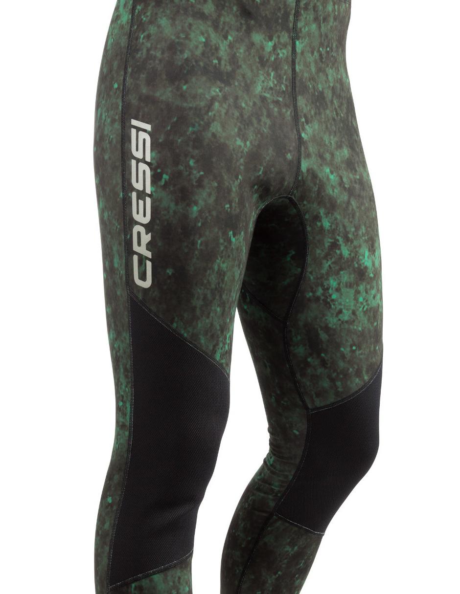 Rashguard Cressi estampado camuflaje para niña 2