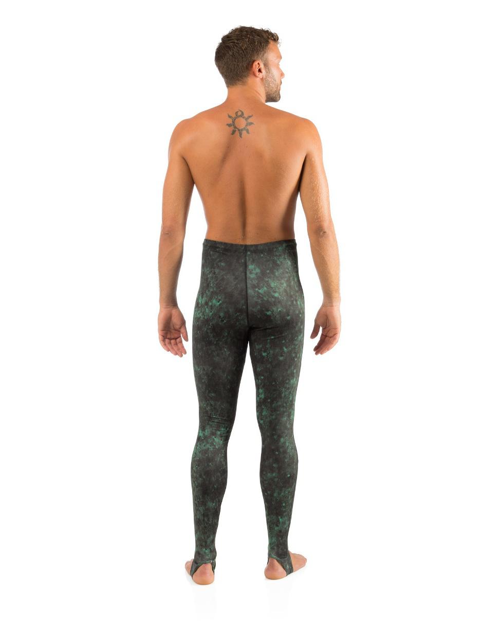 Rashguard Cressi estampado camuflaje para niña 3