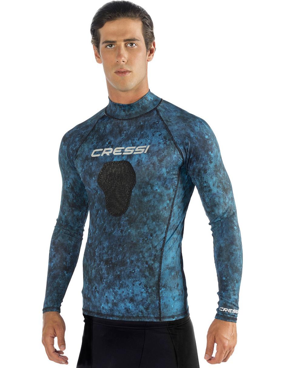 Rashguard estampado camuflaje para hombre Rashguard estampado camuflaje para hombre