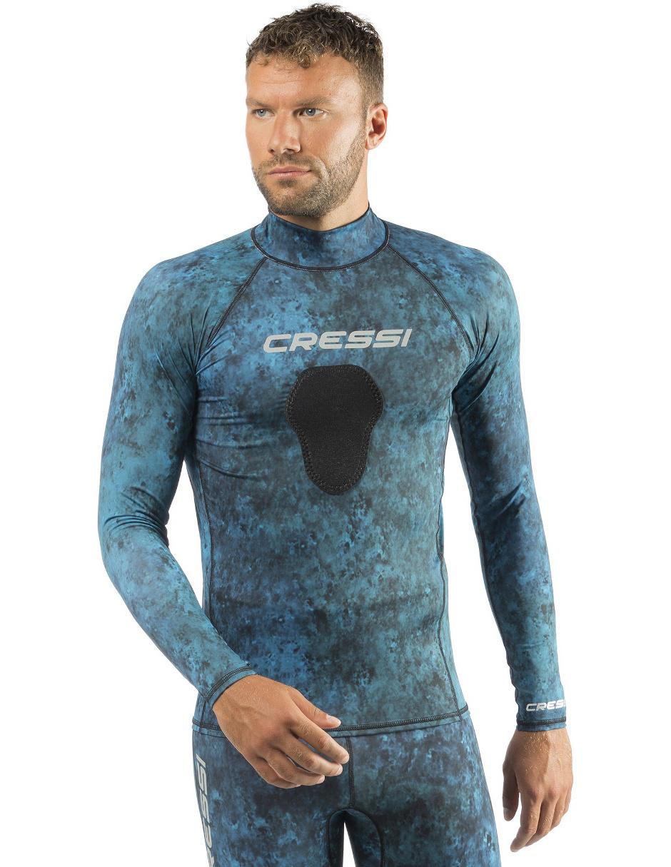 Rashguard estampado camuflaje para hombre 2