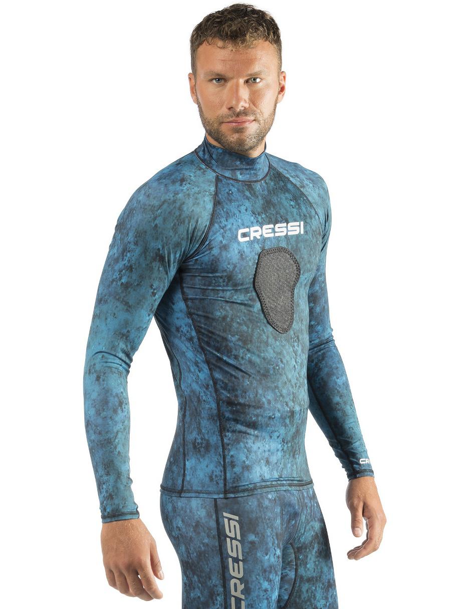 Rashguard estampado camuflaje para hombre 4