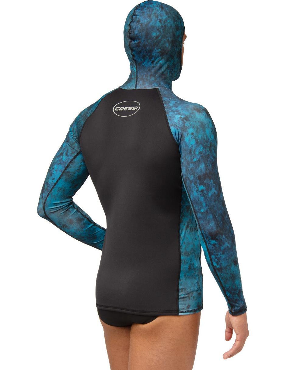 Rashguard estampado camuflaje para hombre 2