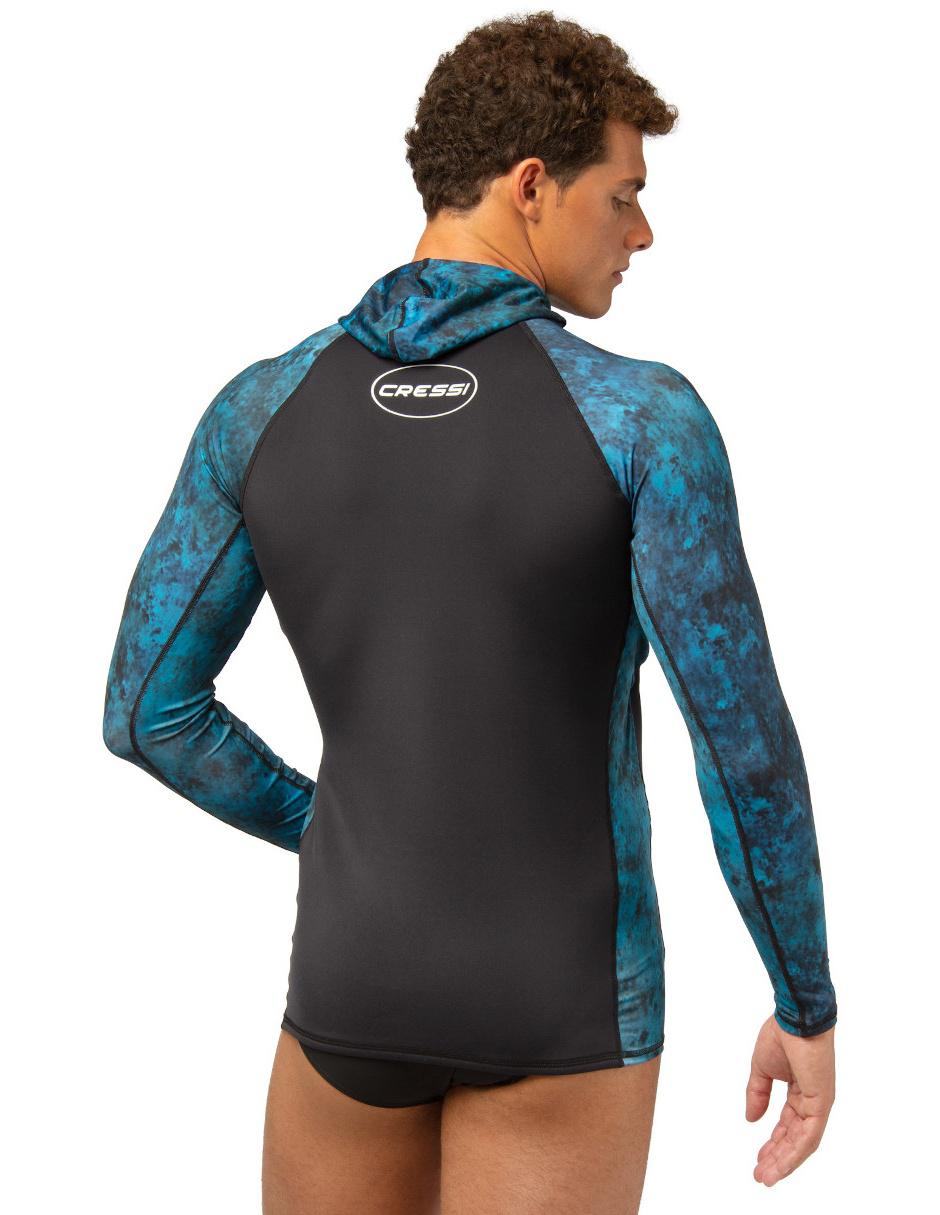 Rashguard estampado camuflaje para hombre 3