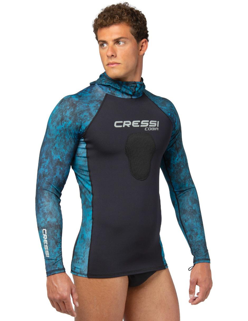 Rashguard estampado camuflaje para hombre 4