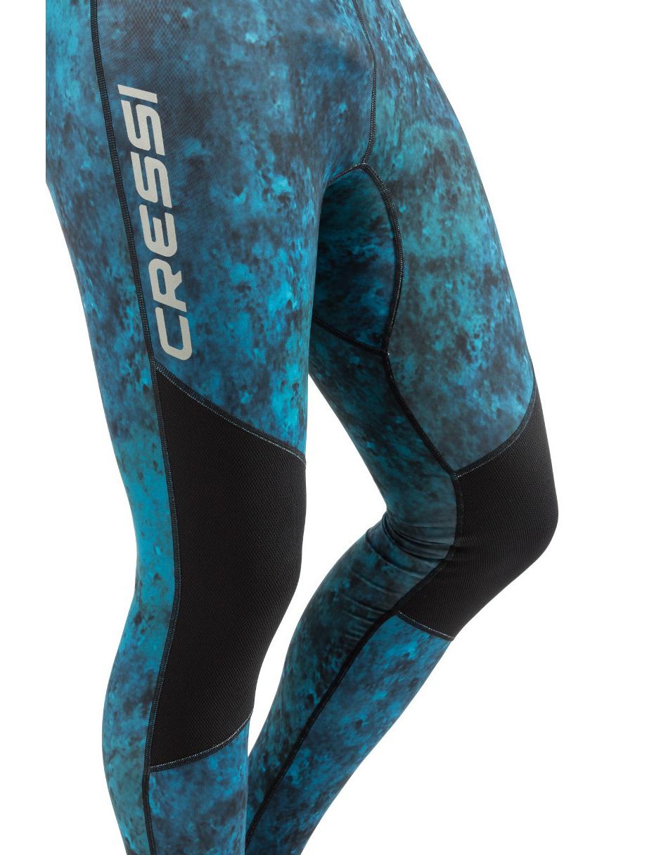 Rashguard Cressi estampado camuflaje para niña 2