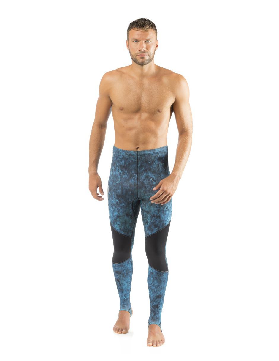 Rashguard Cressi estampado camuflaje para niña 3