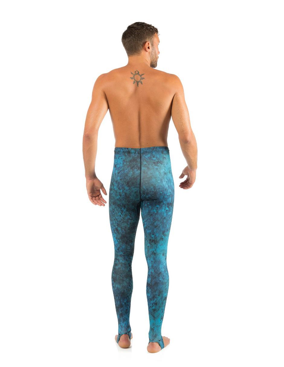 Rashguard Cressi estampado camuflaje para niña 4