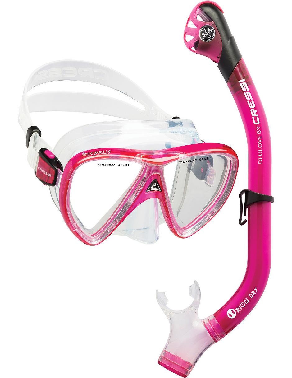 Combo Snorkel Icarus & Orion Dry Combo Snorkel Icarus & Orion Dry