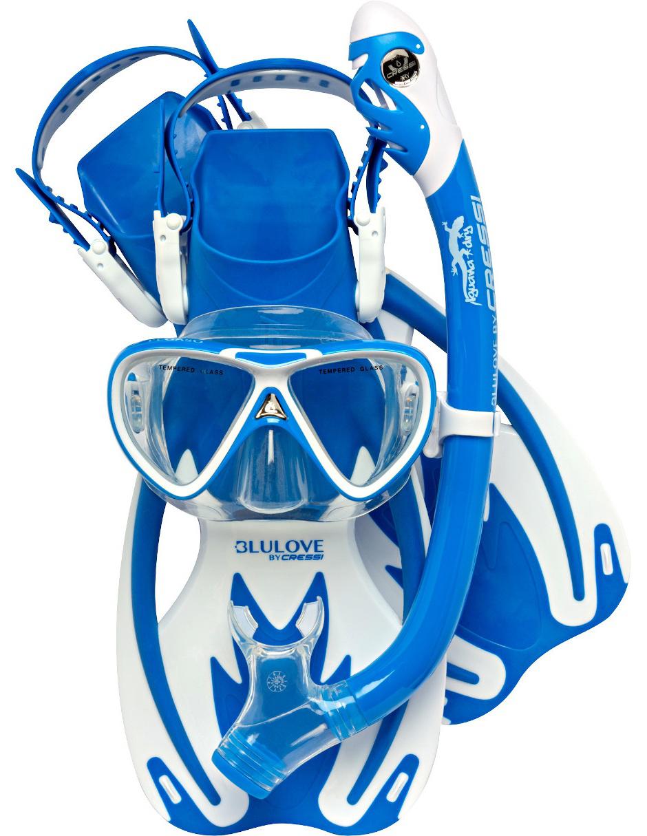 Set Snorkel Rocks Dry Set Snorkel Rocks Dry
