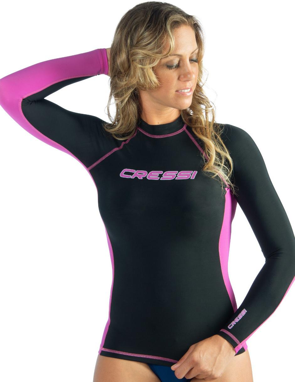Rashguard Cressi para niña 3