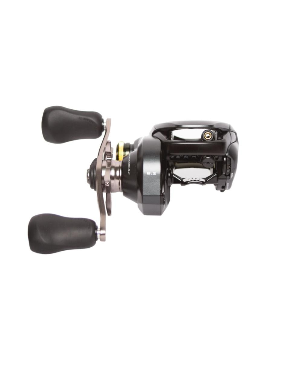 Carrete Curado 200HGK-IZQUIERDA pesca